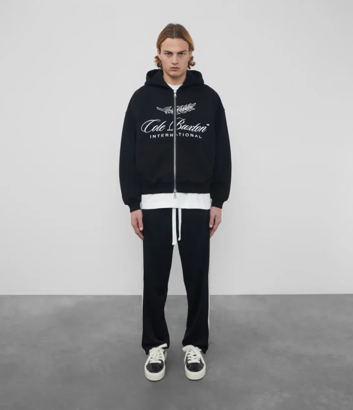 International Zipped Hoodie