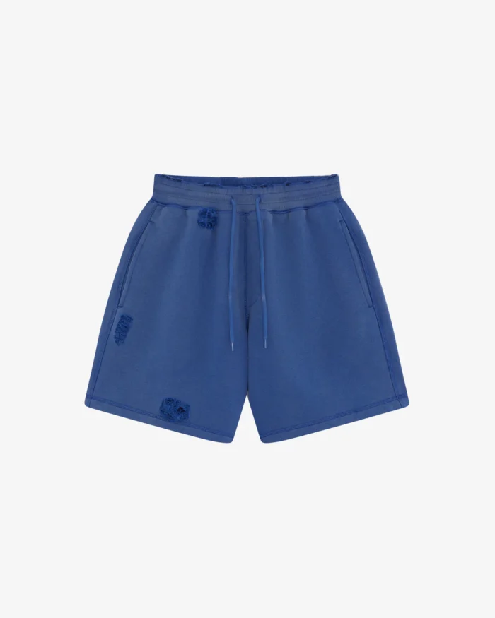 Pocket Fade Blue Shorts