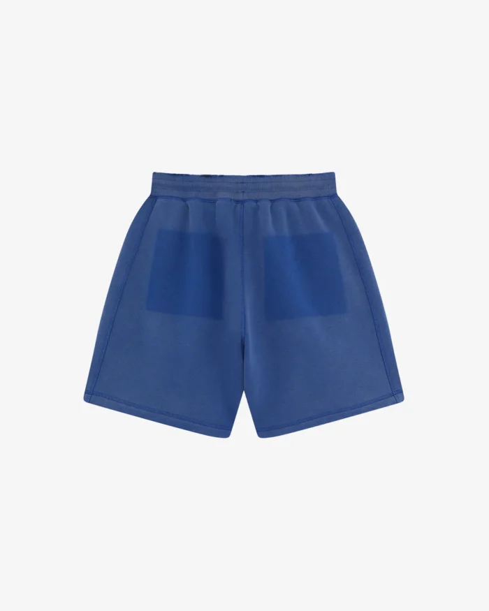 Pocket Fade Blue Shorts