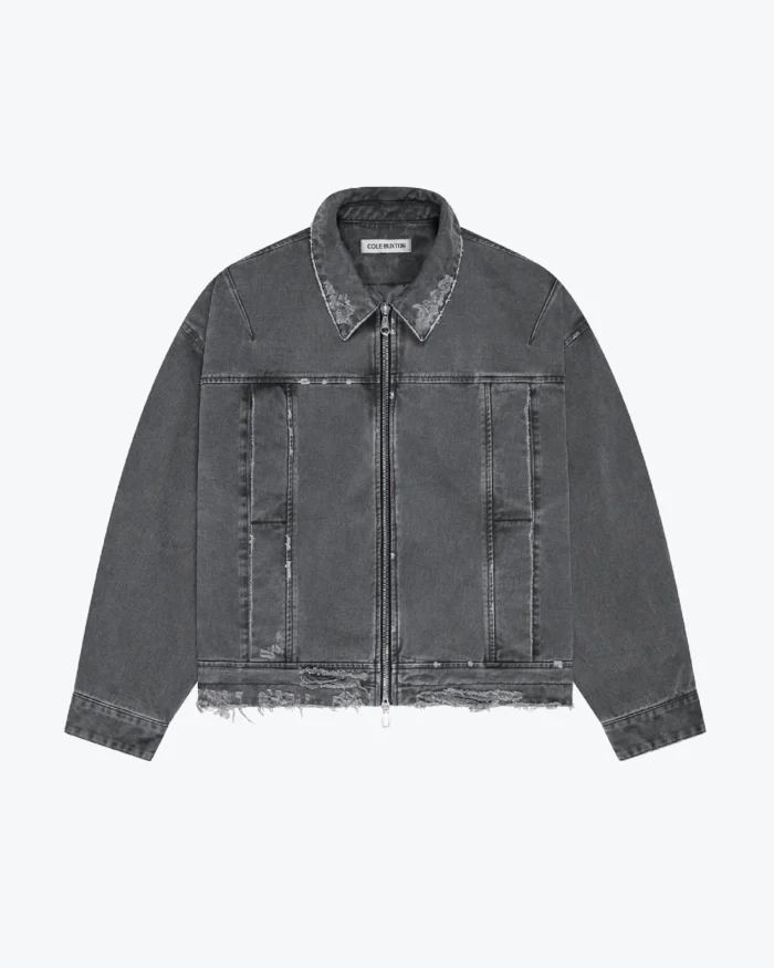 Distressed Carpenter Jacket