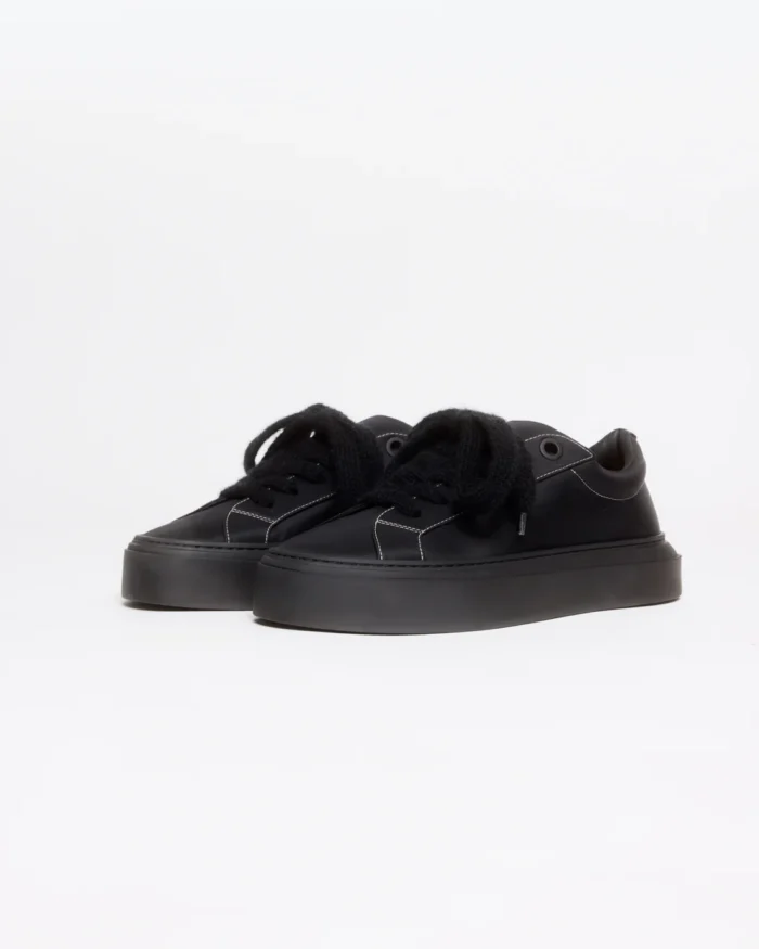 The Wilson Sneaker Black Nylon