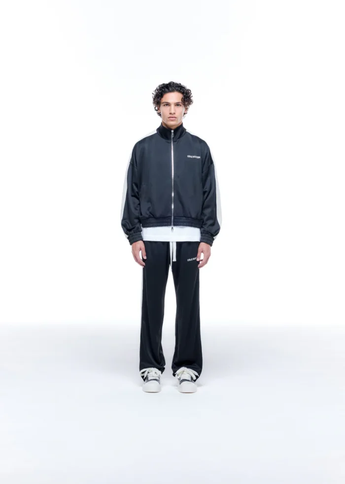 CONTRAST TAPE TRACK PANT