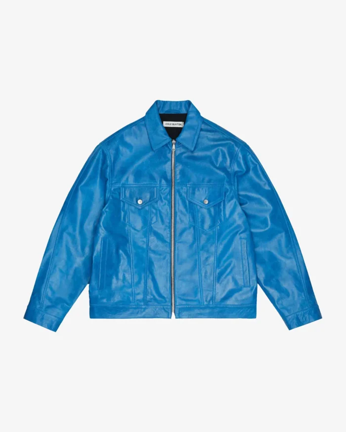 Cb Leather Trucker