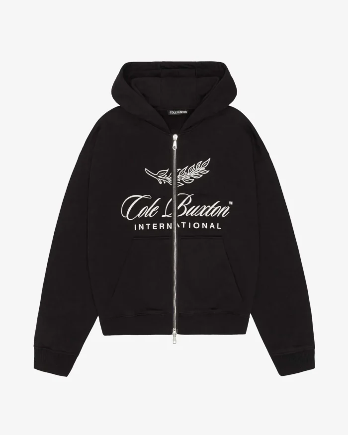 International Zipped Hoodie
