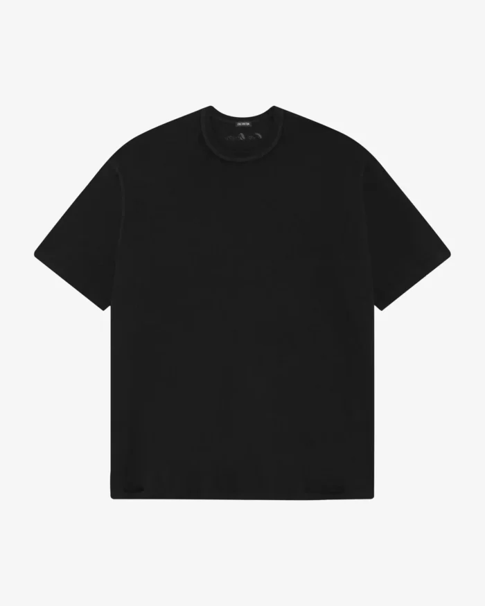 Distressed Cole Black T-shirt